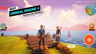 Top 8 Best Unreal Engine 4 Android & iOS Games You Should Play!!