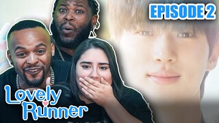 Hooked | Lovely Runner Episode 2 REACTION | 선재 업고 튀어