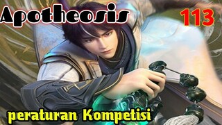 Alur Cerita Apotheosis S1 Part 113 : Peraturan Kompetisi