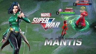 MARVEL Super War: MANTIS Gameplay (Second Beta)