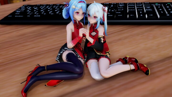 【MMD】22 and 33~Which one do you crave?