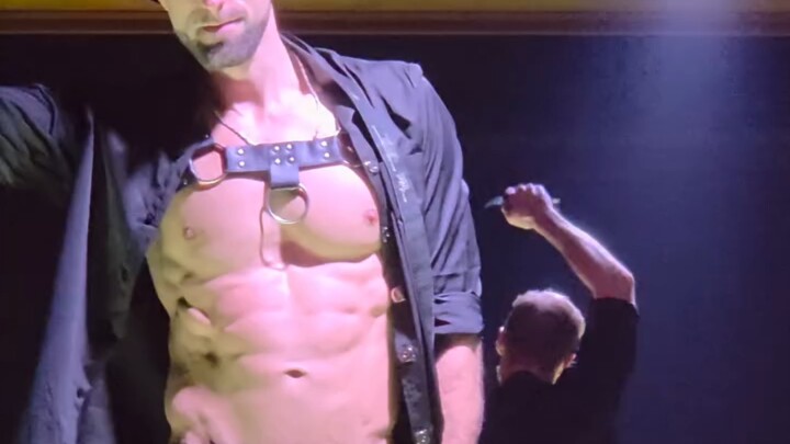 Sexy Hubby’s Dance