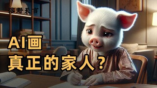 AI画真正的家人？