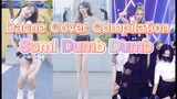 Sexy Asian Dance Cover Compilation of Somi's Dumb Dumb