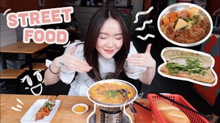 Một ngày lê la ăn món đường phố Sài Gòn cùng Lindsie 🤤