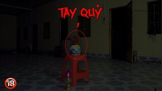 Bàn Tay QUỶ DỮ Xuất Hiện Tại Chùa Hoang | Phim Ma - Roma Vlogs