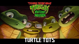 Teenage Mutant Ninja Turtles: Mutant Mayhem       Link to the full movie in the description