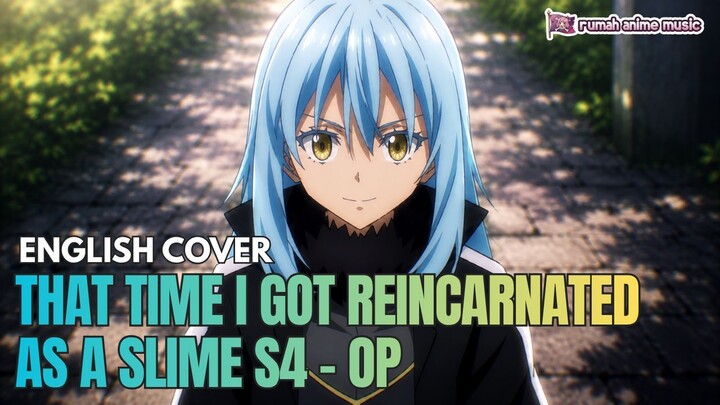 [English Cover] TACTIC - Daoko | That Time I Got Reincarnated as a Slime S4 Tensura OP | AMV 🎵