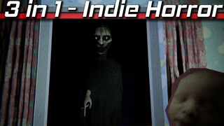 3-IN-1 Video - #105​​​​​​​​​ (Indie Horror Games)