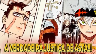 OS DESEJOS DE DAMNATIO PARA UM MUNDO JUSTO EM BLACK CLOVER!!!