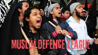 MDL in stoke chant "Allahu akbar" holding weapons