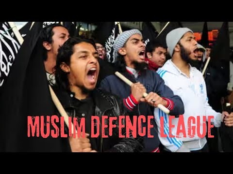 MDL in stoke chant "Allahu akbar" holding weapons