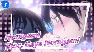 [Noragami] βίος, Gaya Noragami_1