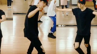 Versi ruang latihan "Untuk Anda" Cai Xukun