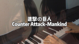 [Paus Kayu] Attack on Titan - Counter Attack Pengaturan Piano Manusia