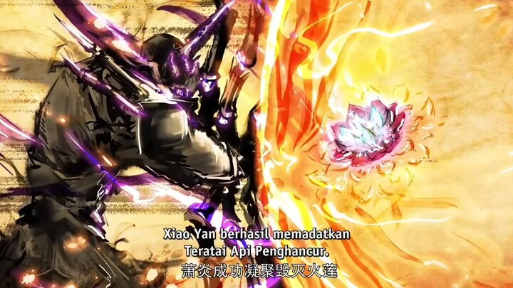 btth episode 170 Xiao yan akan naik ke level dousheng