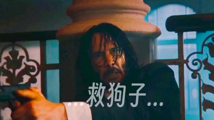 ”谁救了我的狗子，我就报答他“