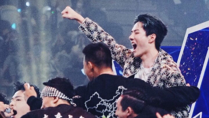 Wang Yibo: Chinese street dance is awesome! It really thrilled the kid!