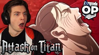 THE END IS NEAR!! | Attack on Titan Season 4 Part 2 OP Reaction!! (The Rumbling - SiM)