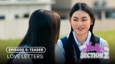 Ang Mutya Ng Section E: Episode 5 (Teaser) Love Letters