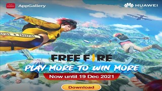 How to Download Free Fire In Huawei App Gallery Get Your Coupon For 3 Consecutive Months Elite Pass😱