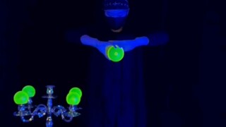 2023年，最新，荧光色五晶魔球