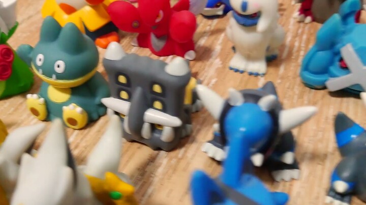 Every time I get paid, I buy Pokémon food toys.