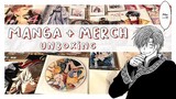 manga + merch unboxing aka yona of the dawn and more given things | MERCARI JAPAN