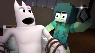 Monster School: BANBAN Becomes BANBALEENA - Garten of Banban Sad Story | Minecraft Animation