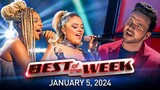 The best performances this week on The Voice | HIGHLIGHTS | 05-01-2024