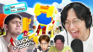 KALI INI EPUN DAPET BANYAK BUFF LUCK! - Game Of Life 2 Indonesia Part 5