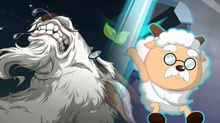 喜羊羊与灰太狼：你猜为啥我叫慢羊羊呢，慢是我的姓强是我的命！