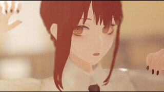 [MMD] Makima โซโล่เดี่ยว จะท่าไหนก็เต้นได้หมด [Chainsaw Man]