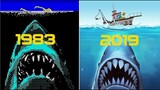 Evolution of Jaws Games [1983-2019]