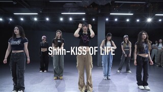 【潘绘都DODO】翻跳！新女团Kiss of life好火垂直入坑
