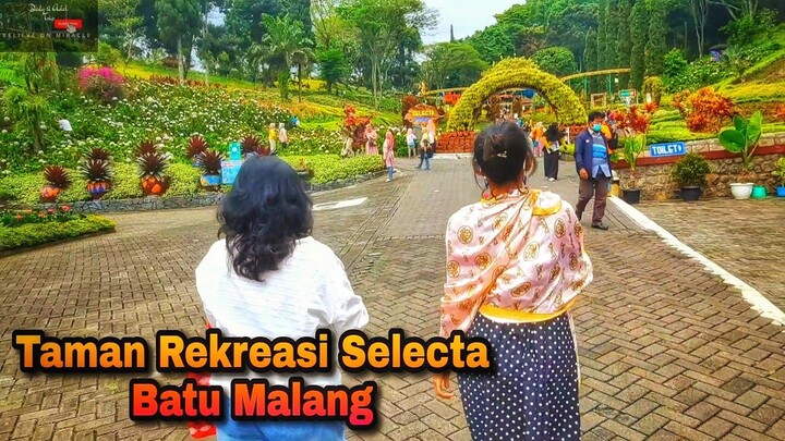 Walking Around Selecta Recreational Park Batu Malang Vlog