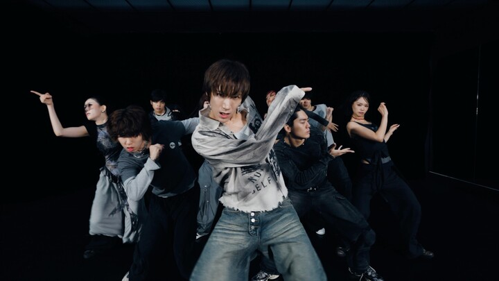 TEN “OUTWEST” Dance Practice
