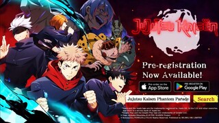 Jujutsu Kaisen Phantom Parade Global Launch! 🥳🥳🥳 (SPECIALZ covered by matchaletto)