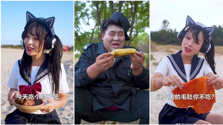 Cuộc Sống Và Những Món Ăn Hải Sản Ở Làng Chài Trung Quốc - Tik Tok Trung Quốc || BoBo Offical #15