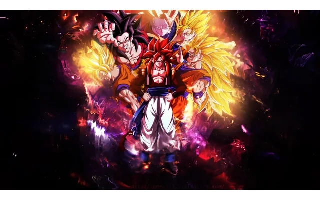 AMV โกคู - 7 ปี