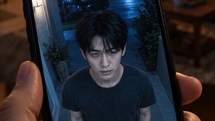 อยู่บ้านคนเดียว… แต่กล้องกลับเห็นเราอีกคนยืนหน้าประตู 📱👤“อย่าเปิดประตู มันอยู่ข้างหลังนาย”🎬