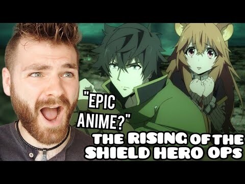 First Time Hearing 'THE RISING OF THE SHIELD HERO' Openings & Endings | ANIME REACTION