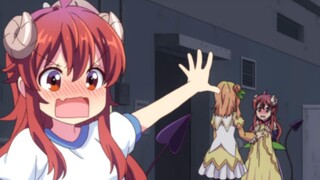 [ Corner demon ] There is a difference between semi-naked and fully naked!