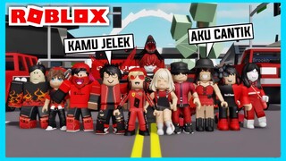 24 Jam Serba Merah Hitam Di Roblox Brookhaven ft @Shasyaalala