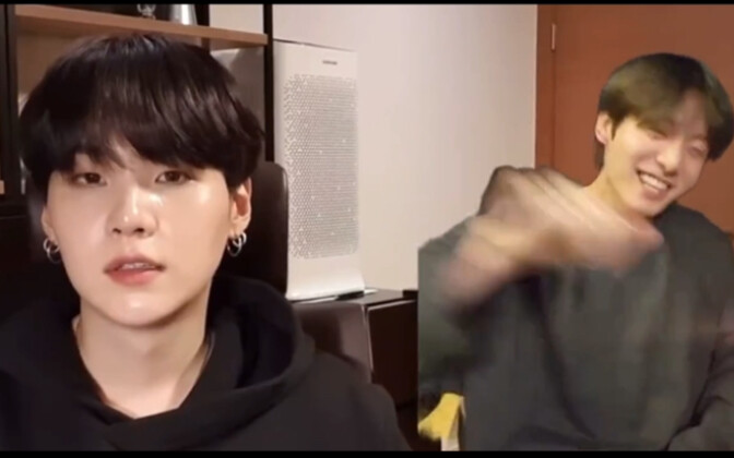 [Jeongguk] Live-streamed dance to “That That” — This is the exact vibe! All the cinematic imagery Ji