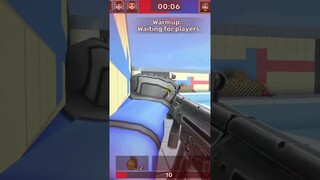 KUBOOM 3D FPS Shooting Games Android Gameplay #Shorts #ytshorts #youtubeshorts