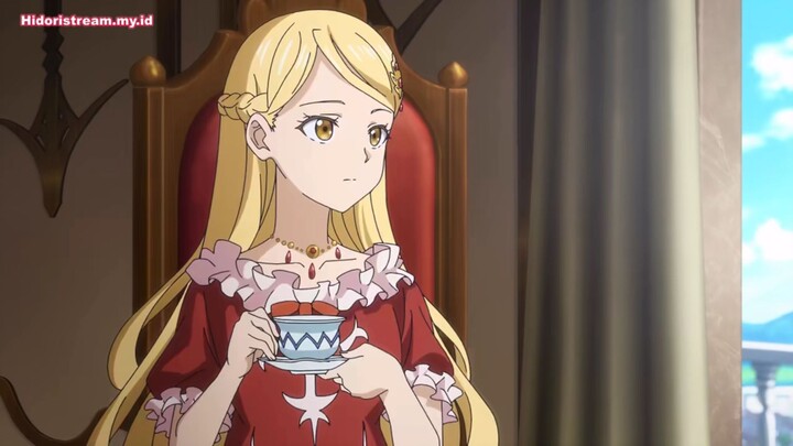 Eps_12 ksatria tengkorak op ke isekai nyelamatin elf musim 2