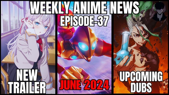 Weekly Anime News Episode 37 | WAN 37