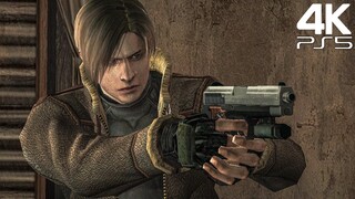 Redident Evil 4  -  PS5™ Gameplay [4K]