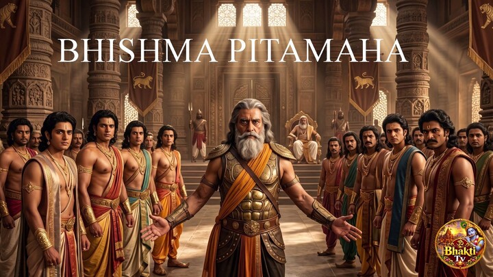 भीष्म पितामह की पूरी कहानी | त्याग, प्रतिज्ञा और धर्म की अद्भुत गाथा | Mahabharat